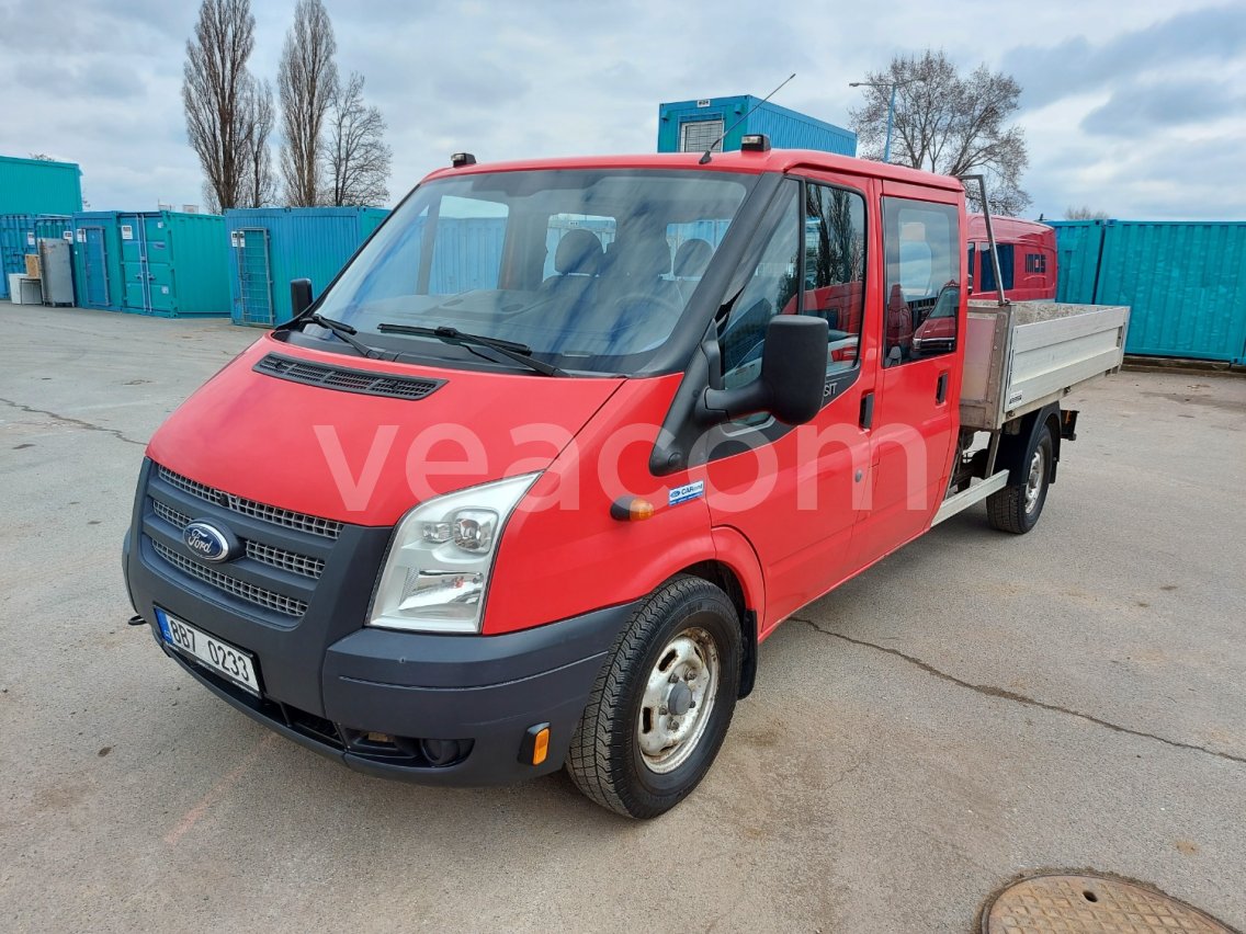 Online aukce: FORD  TRANSIT 350 L