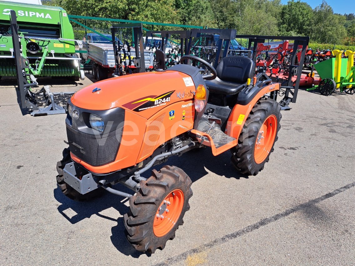 Upcoming auction: #21825 KUBOTA B 2441 4X4 | Veacom