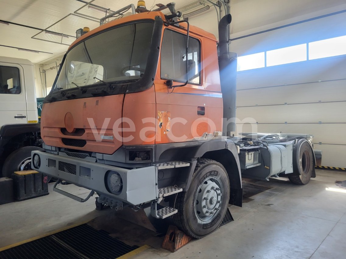 Online aukce: TATRA  T 815 4X4