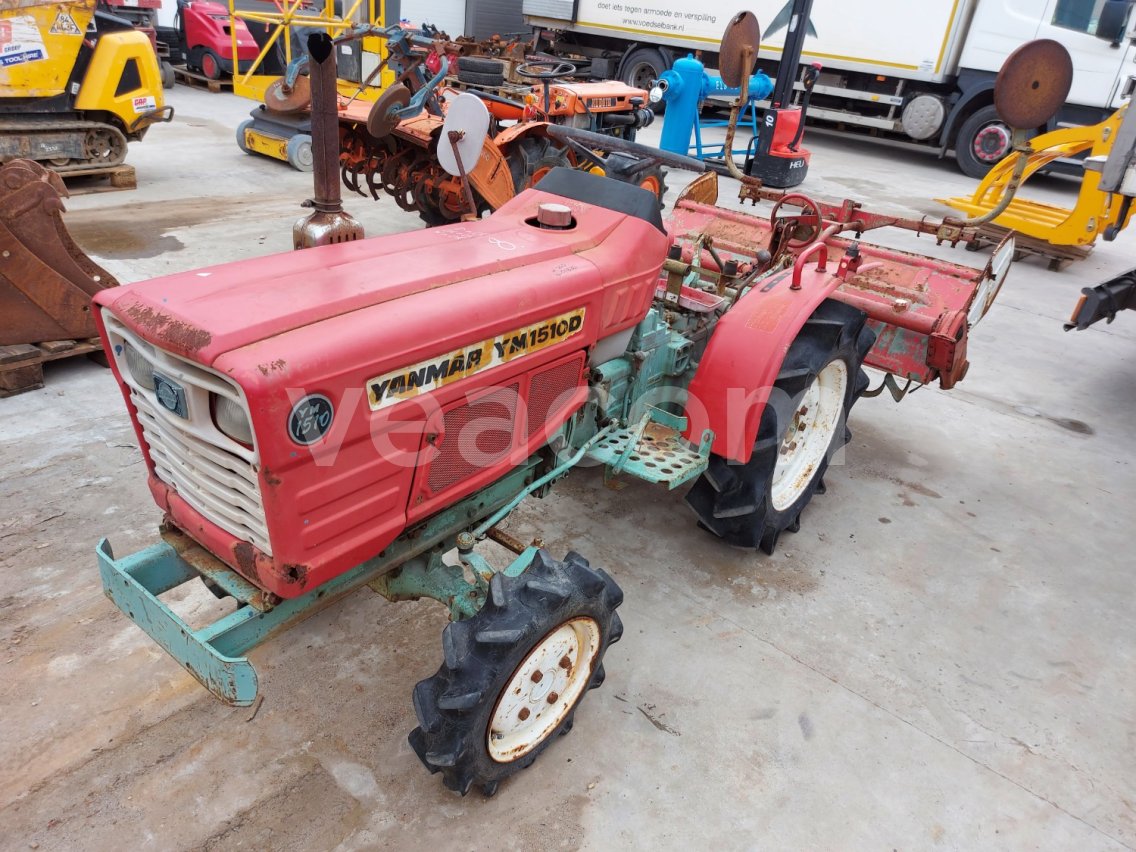 Online auction:   YANMAR YM1510D