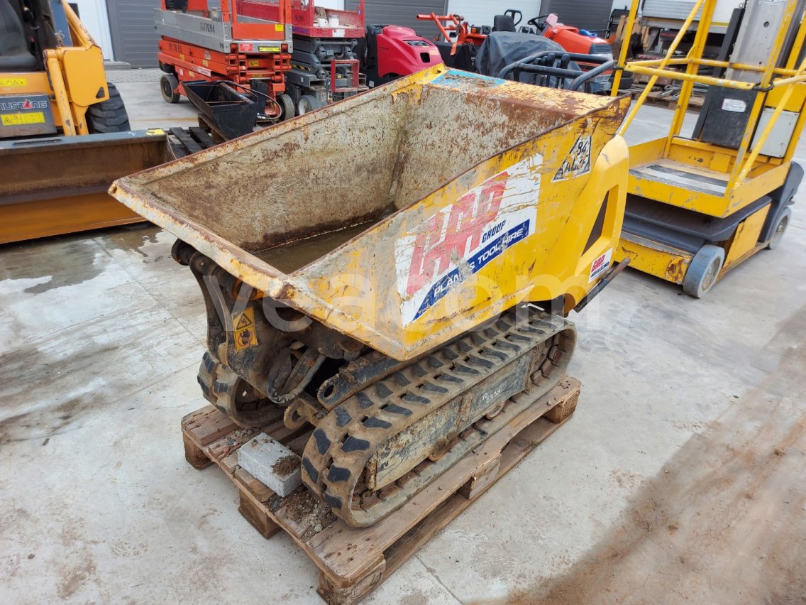 Online auction:   JCB HTD-5