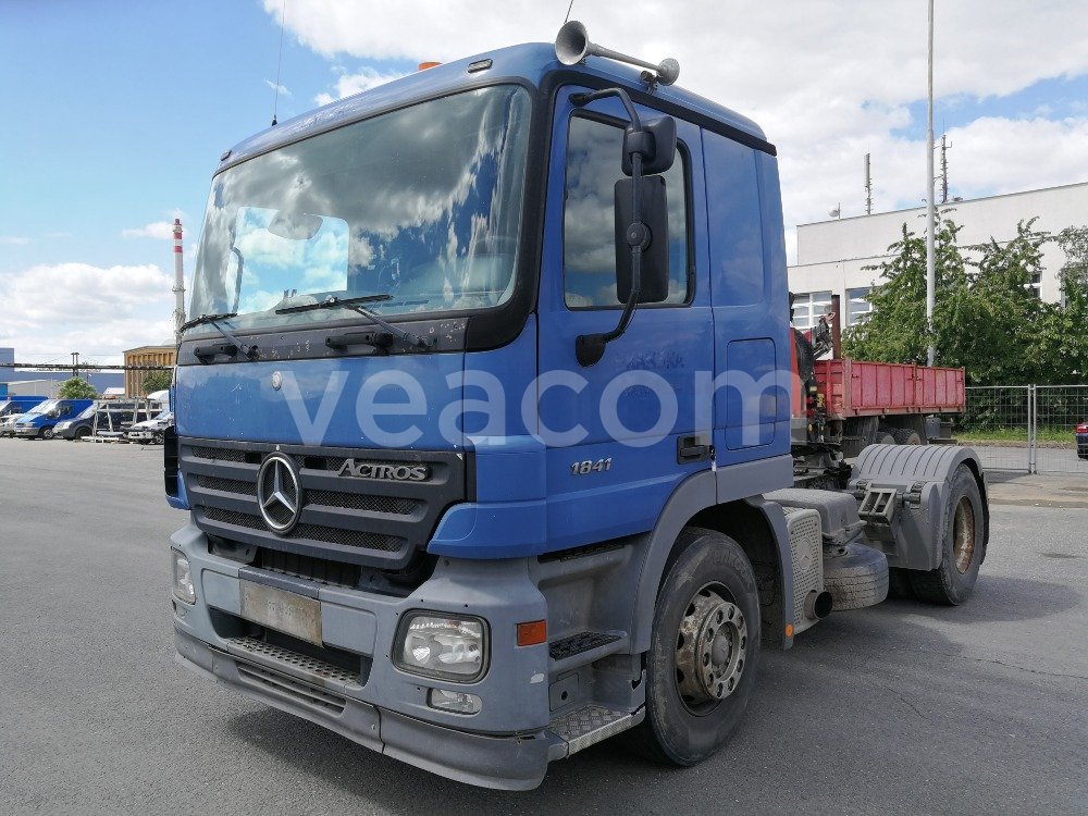 Online aukce: MERCEDES-BENZ  Actros 1841 LS