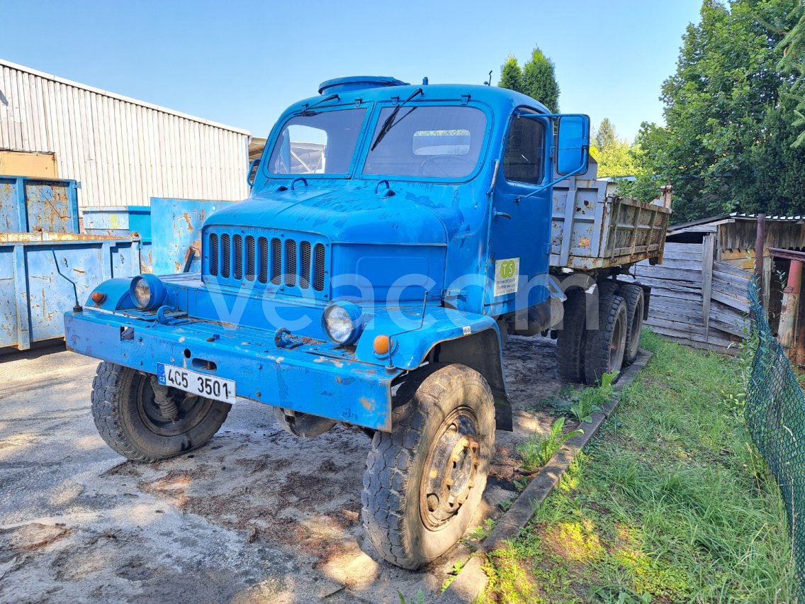Online aukce: PRAGA  V3S POD T 912 6X6