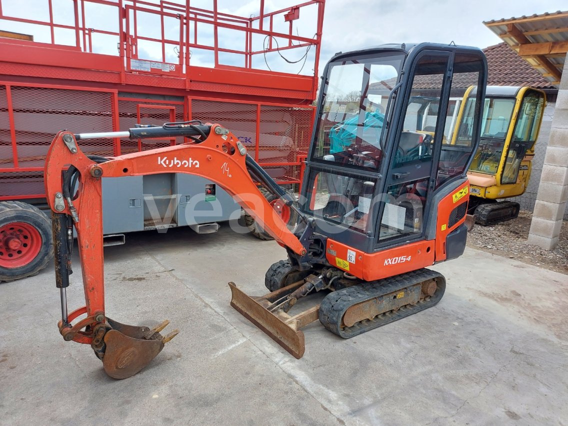 Online aukce: KUBOTA  KX 015-4