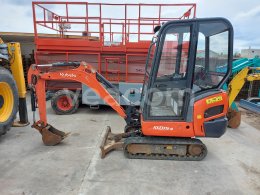 Online árverés: KUBOTA  KX 015-4