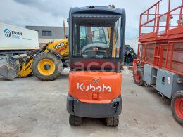 Online aukce: KUBOTA  KX 015-4