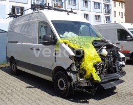 Online aukce: VOLKSWAGEN  CRAFTER