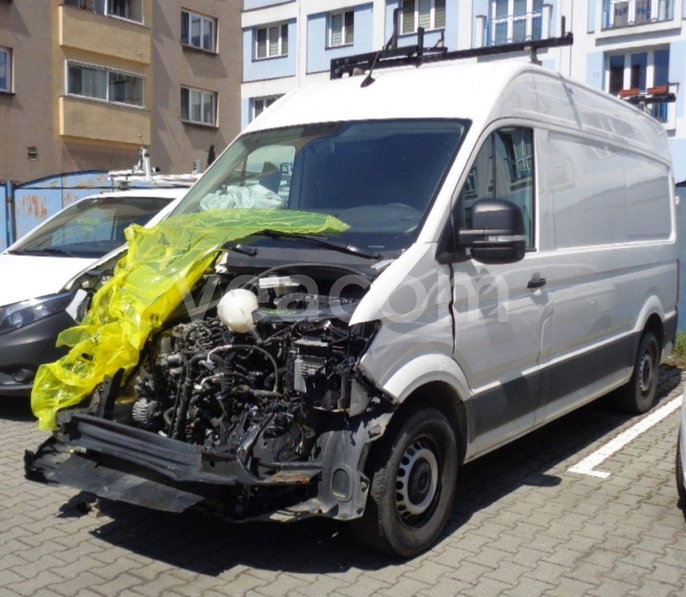 Online aukce: VOLKSWAGEN  CRAFTER