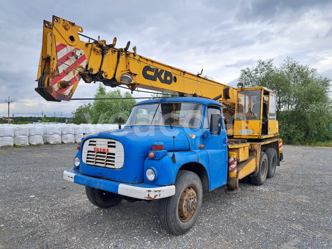 Online aukce: TATRA  148 6X6 + AD 20 6X6