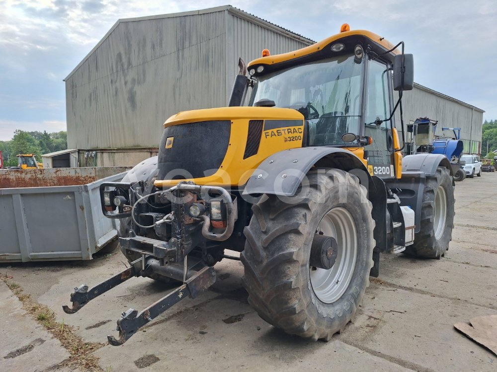 Aukcja internetowa: JCB  FASTRAC  HMV3200 4X4