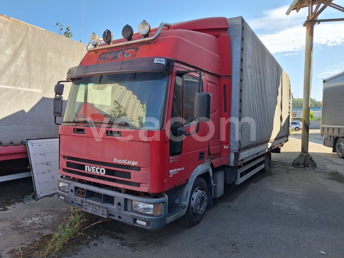 Online aukce: IVECO  EUROCARGO TECTOR 80E17