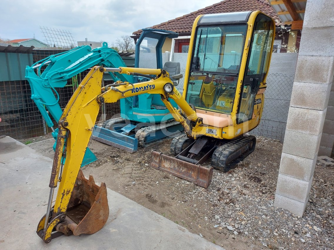 Online auction: KOMATSU  PC 15R-8