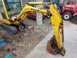 Online auction: KOMATSU  PC 15R-8