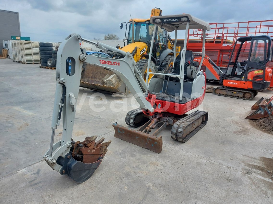 Online árverés: TAKEUCHI  TB216