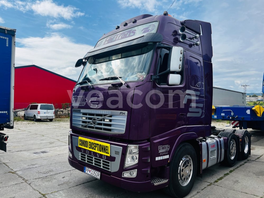 Aukcja internetowa: VOLVO  FH 13 540 6X2