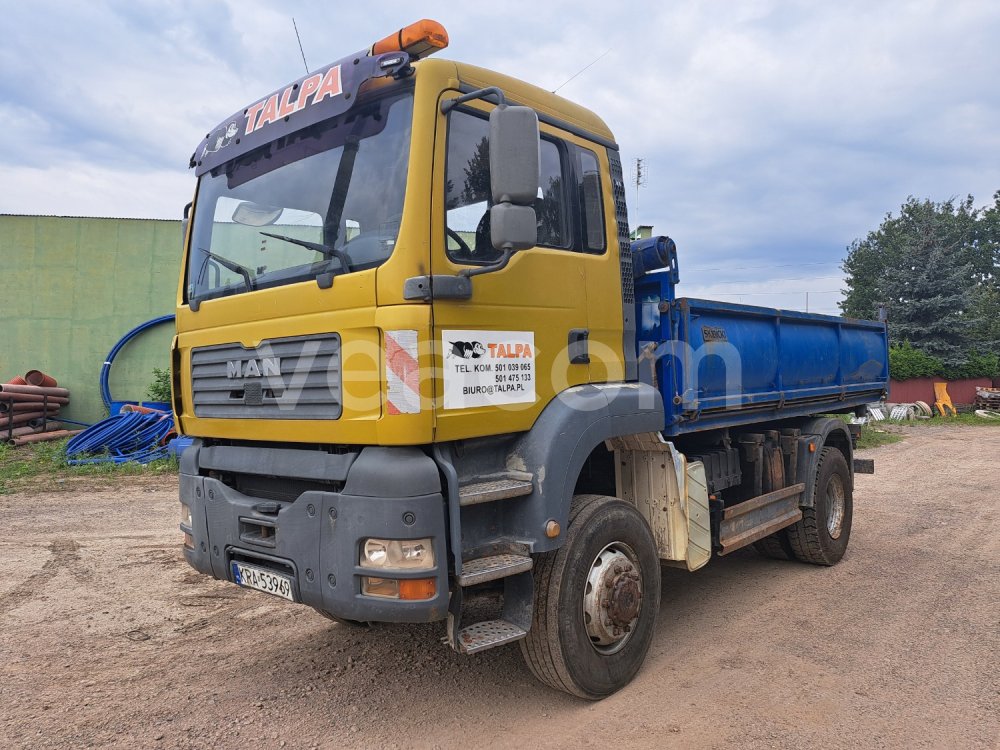 Aukcja internetowa: MAN  TGA 11
