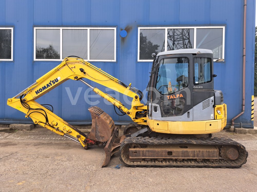 Aukcja internetowa: KOMATSU  PC78MR-6