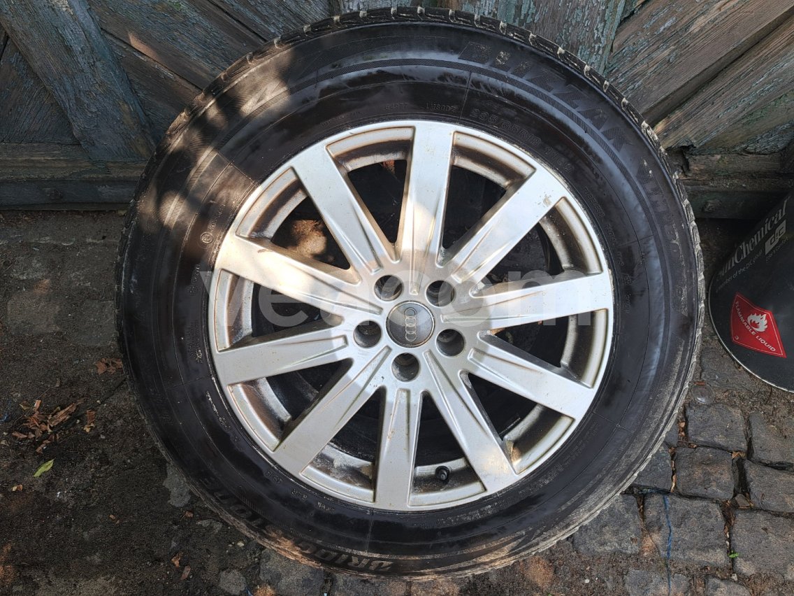 Online aukce:   OPONY Z FELGAMI AUDI/BRIDGESTON