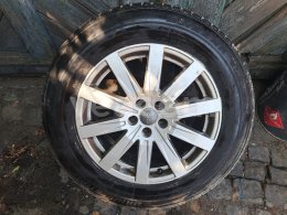 Интернет-аукцион:  OPONY Z FELGAMI AUDI/BRIDGESTON