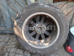Online aukce:   OPONY Z FELGAMI AUDI/BRIDGESTON