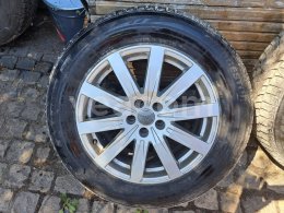 Online aukce:   OPONY Z FELGAMI AUDI/BRIDGESTON
