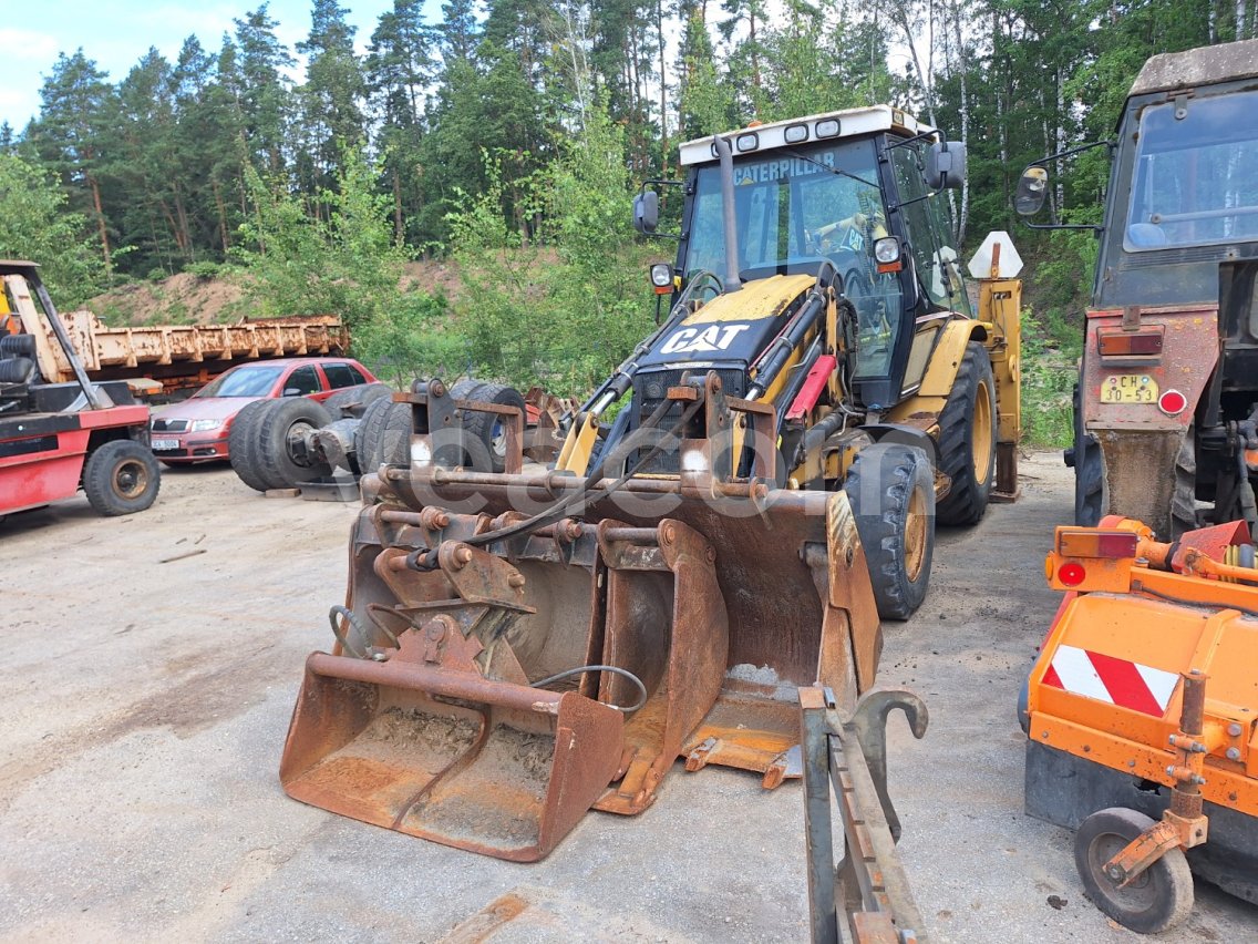 Online aukce: CATERPILLAR  432 D