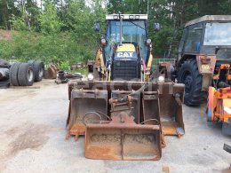 Online aukce: CATERPILLAR  432 D