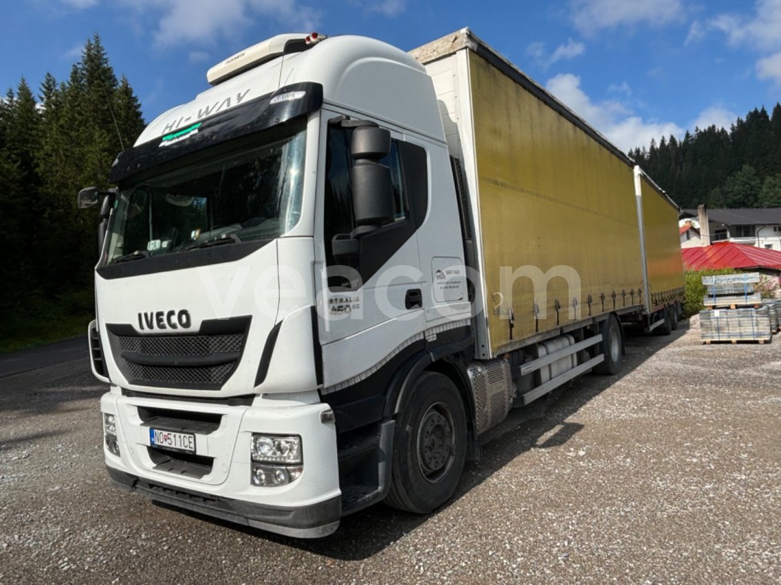 Online aukce: IVECO  STRALIS 450 + SVAN CHTP 18