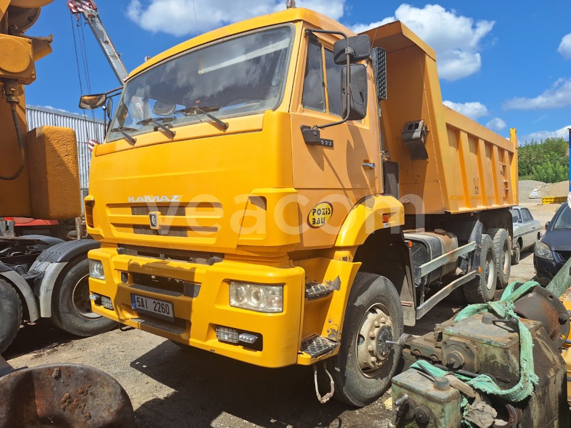 Интернет-аукцион:   KAMAZ 6522 6X6