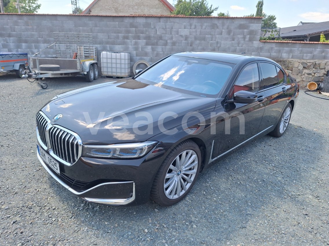 Online árverés: BMW  750I XDRIVE 4X4