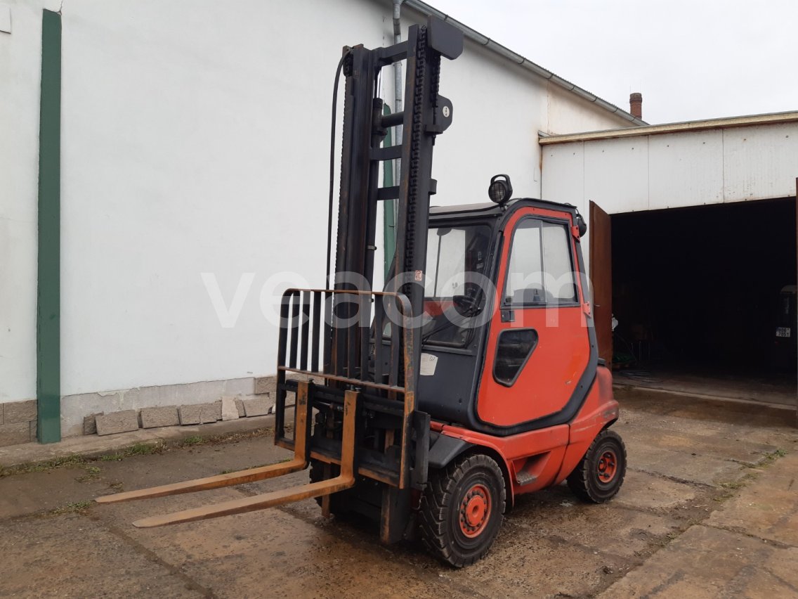 Online árverés: LINDE  H25-03