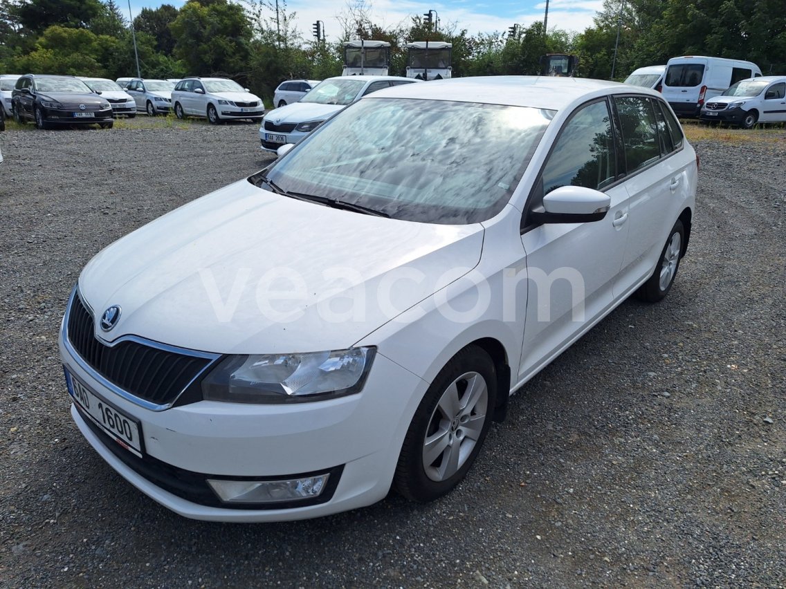 Online aukce: ŠKODA  RAPID