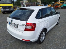 Online aukce: ŠKODA  RAPID