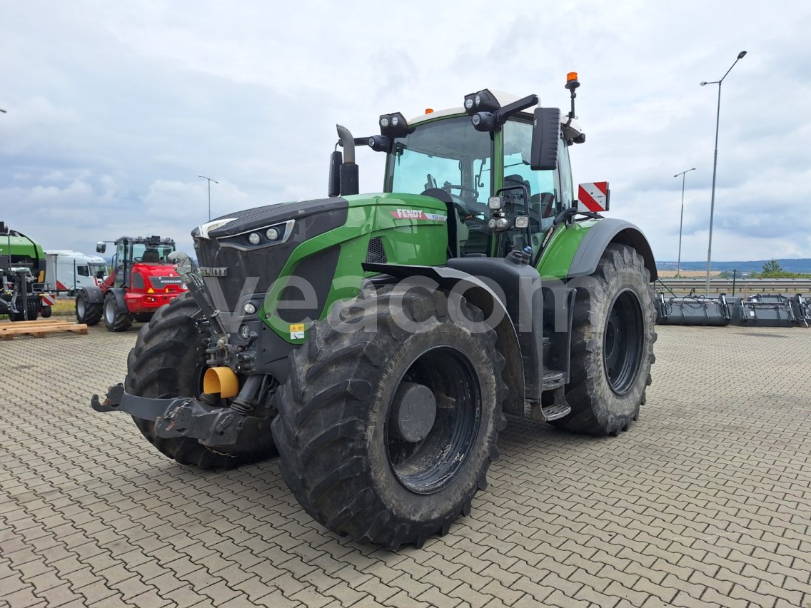 Aukcja internetowa: FENDT  933 VARIO 4X4