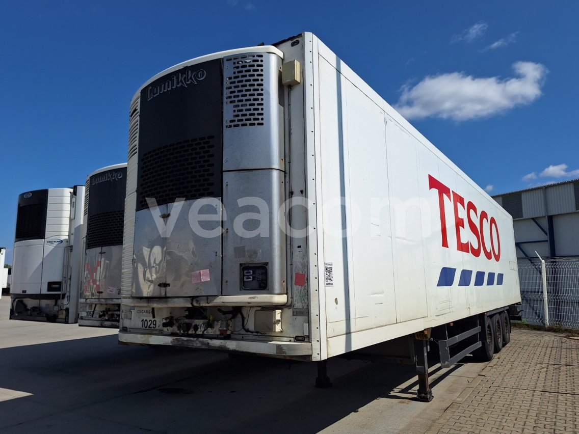 Online-Versteigerung: SCHMITZ  CARGOBULL SK024