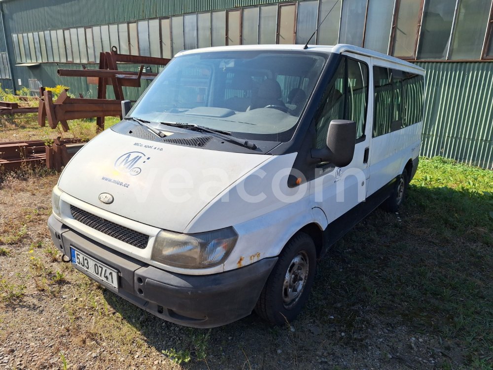 Aukcja internetowa: FORD  TRANSIT