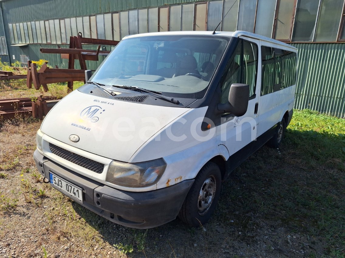 Aukcja internetowa: FORD  TRANSIT
