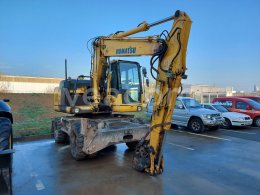 Online auction: KOMATSU  PW140-7