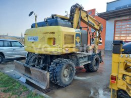 Online aukce: KOMATSU  PW140-7