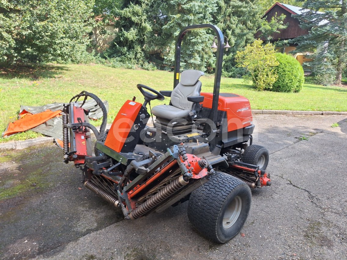 Online-Versteigerung:   JACOBSEN FAIRWAY 305 4X4