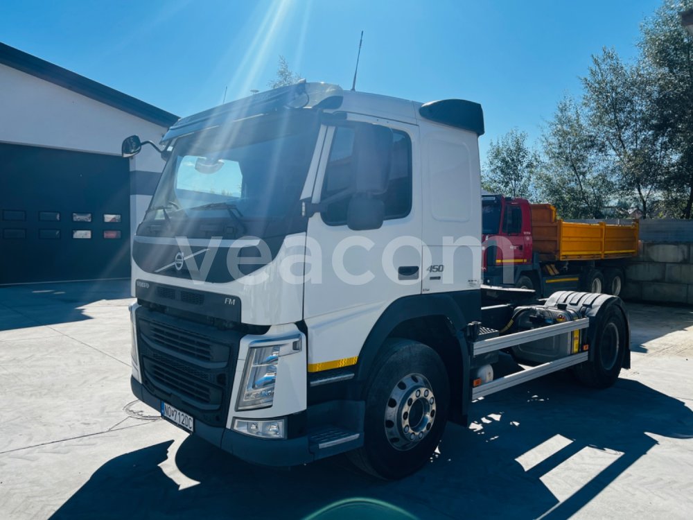 Online aukce: VOLVO  FM450