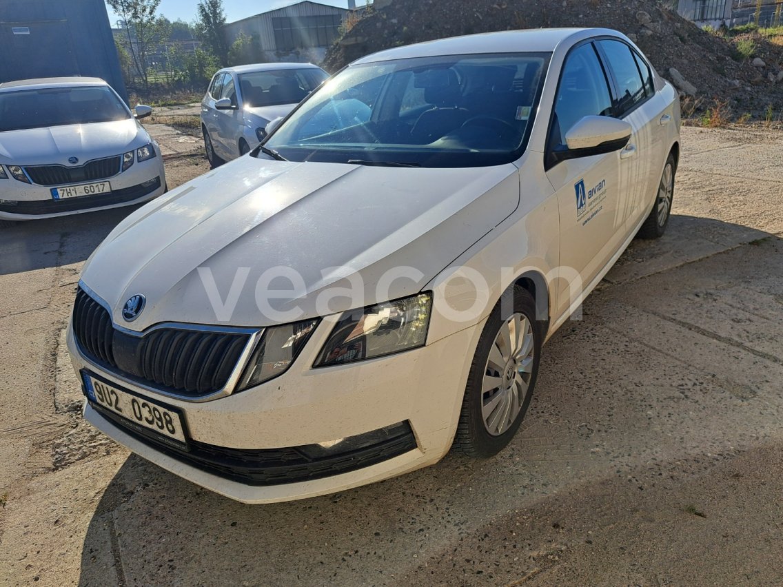 Online aukce: ŠKODA  OCTAVIA 5E