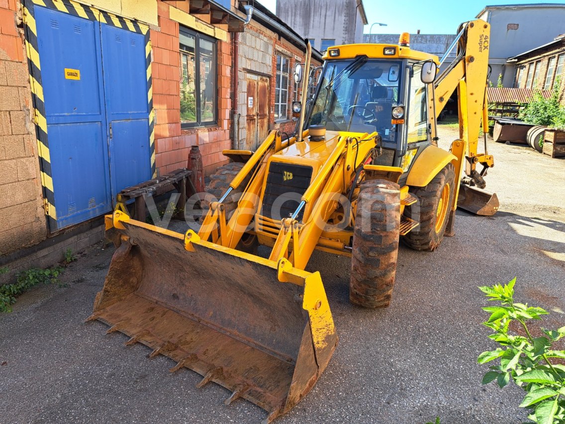 Online aukce: JCB  4CX SUPER 4X4