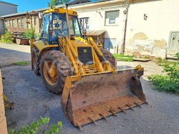 Online aukce: JCB  4CX SUPER 4X4