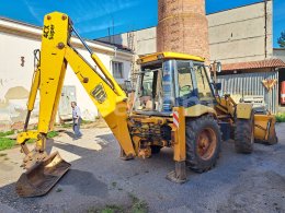 Online aukce: JCB  4CX SUPER 4X4