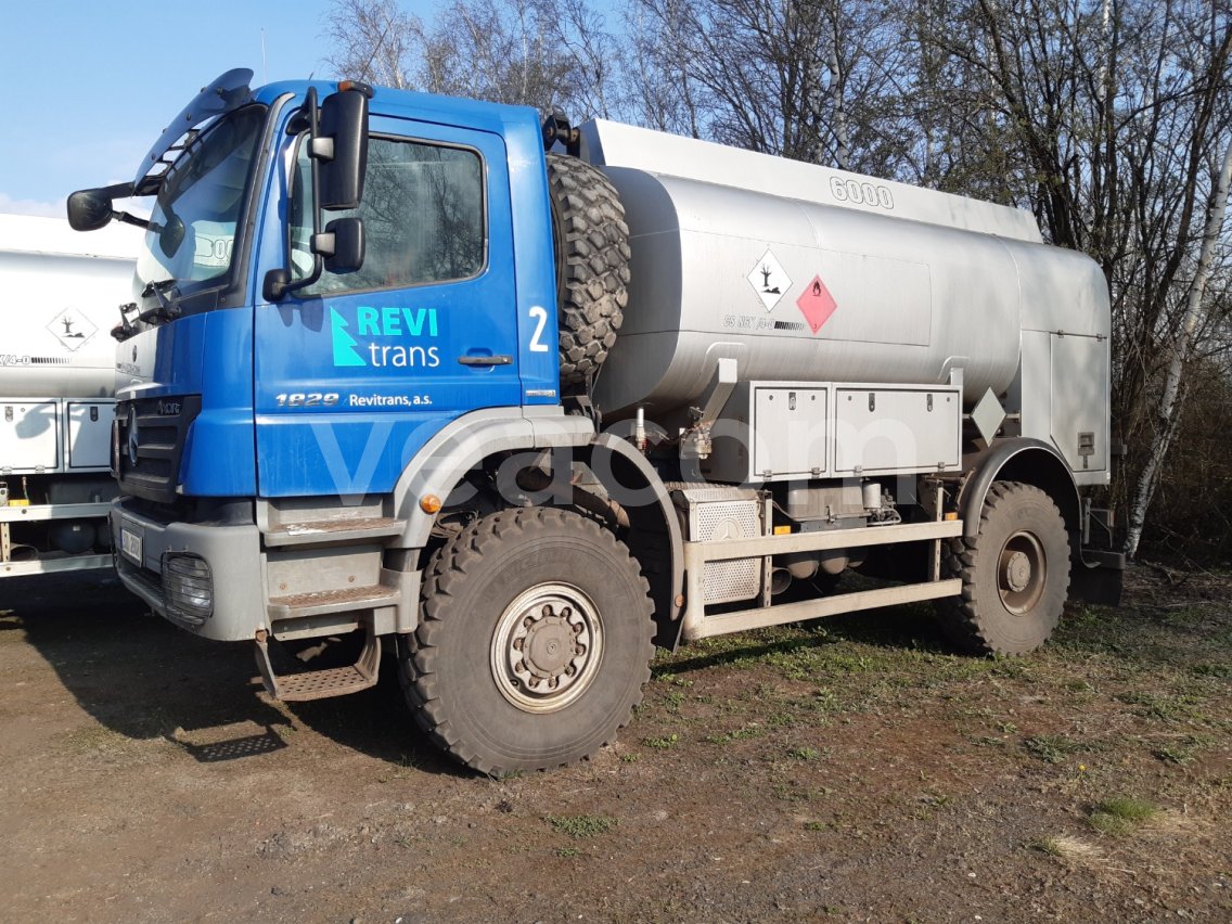 Online auction: MERCEDES-BENZ  AXOR 1829 AK 4x4