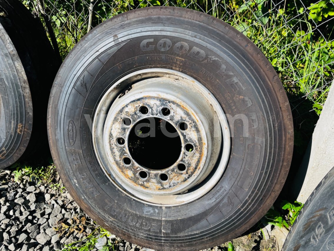 Online aukce:   4KS - GOODYEAR REGIONAL RHT II 9.5R17.5 - PNEU NA DISKOCH