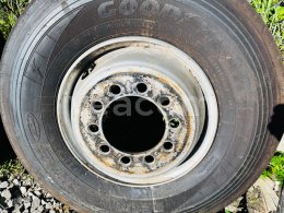 Online aukce:   4KS - GOODYEAR REGIONAL RHT II 9.5R17.5 - PNEU NA DISKOCH