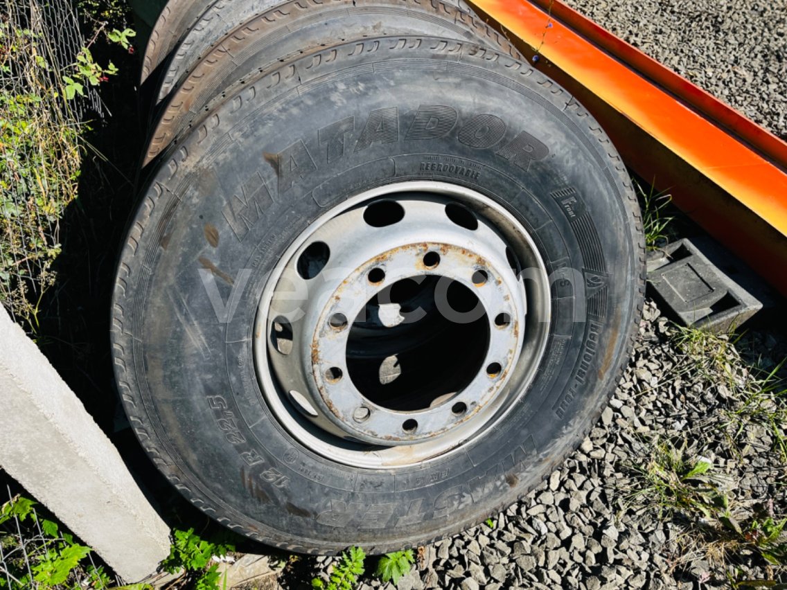 Online aukce:   4KS MATADOR MASTER 12R22.5 - PNEU NA DISKOCH