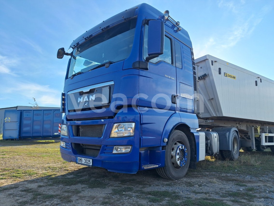 Online aukce: MAN  TGA 18.440 4X2 BLS